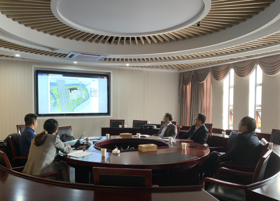 中京置業(yè)赴合工大設(shè)計(jì)院深入對(duì)接創(chuàng)新發(fā)展中心項(xiàng)目設(shè)計(jì)事宜