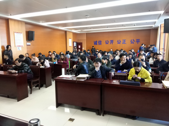霍山縣花園北路及淠河東路道路污水管網改造工程 （新河段）順利完成招標