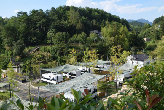 文旅投公司組織開展大別山房車營地二期升級(jí)改造工程調(diào)研工作