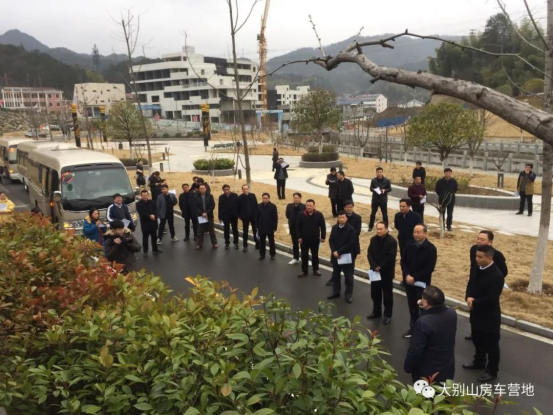 六安市農(nóng)業(yè)農(nóng)村工作暨“一谷一帶、一嶺一庫(kù)”會(huì)議代表來(lái)營(yíng)地觀摩