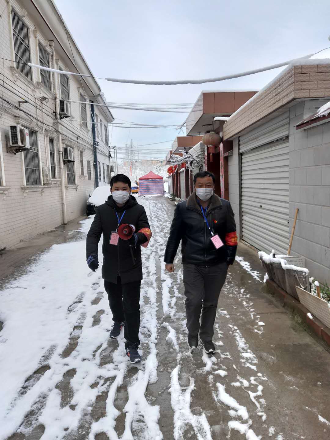 不懼病毒守一線，國(guó)投志愿沖在前