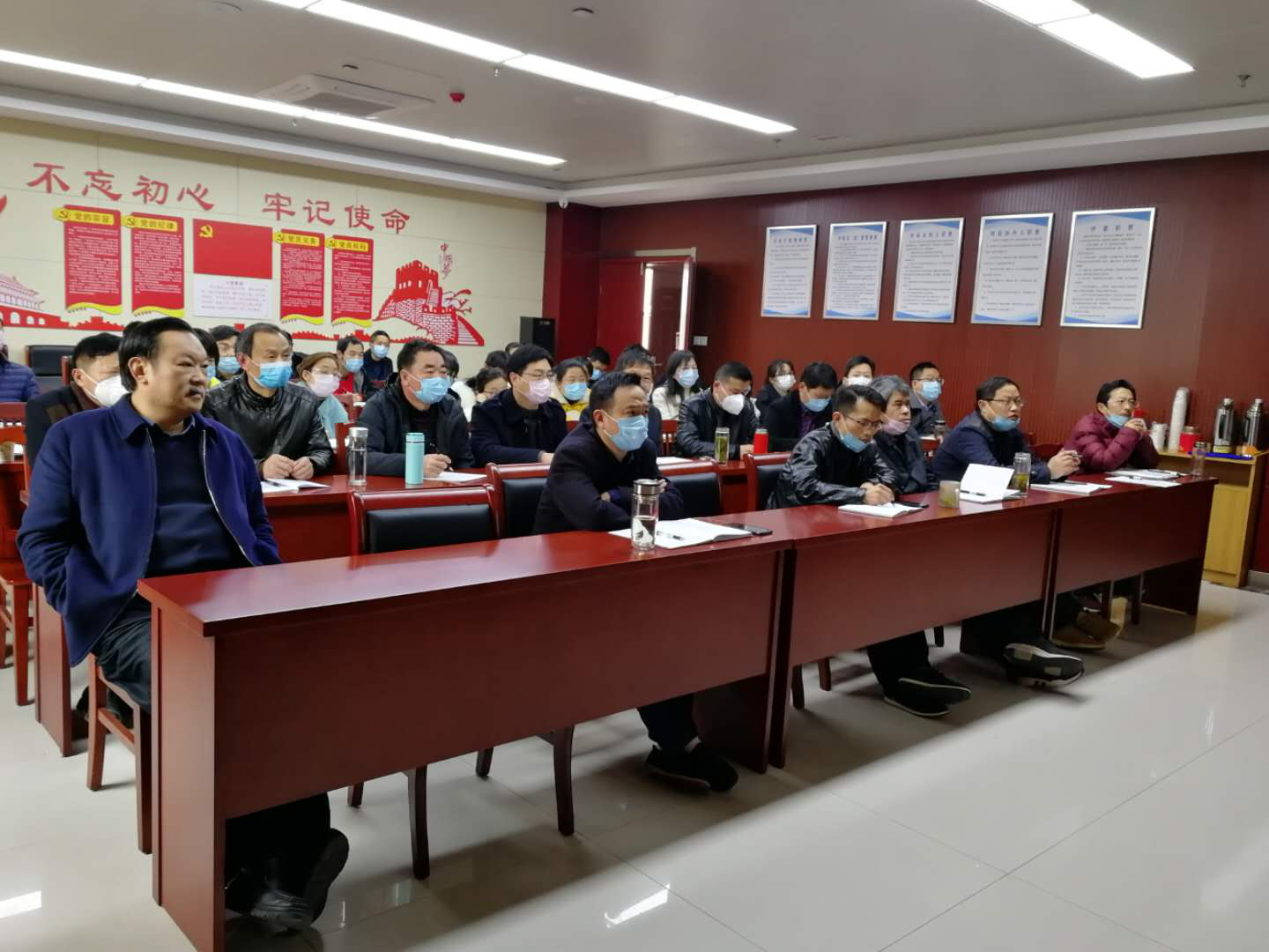 大別山國投集團舉辦非財務人員會計基礎知識培訓