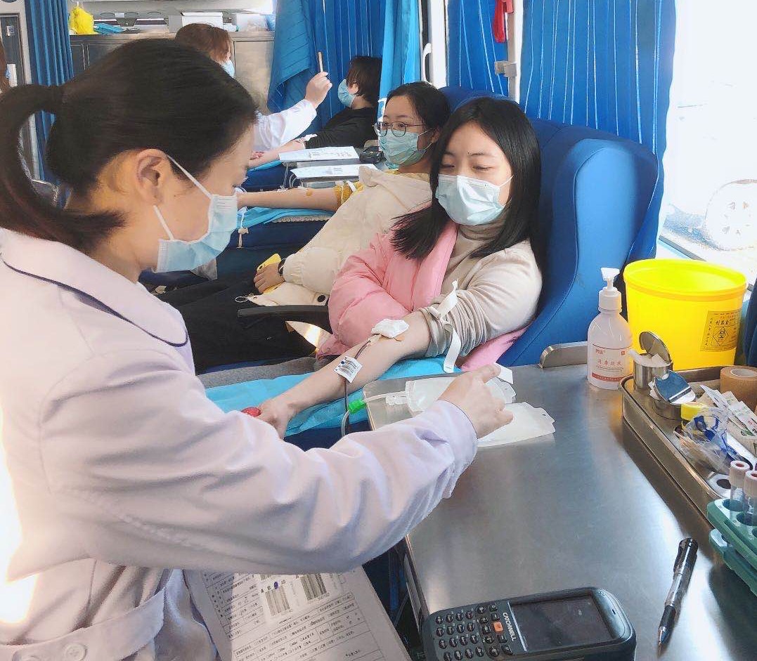 國投集團(tuán)組織開展無償獻(xiàn)血活動(dòng)