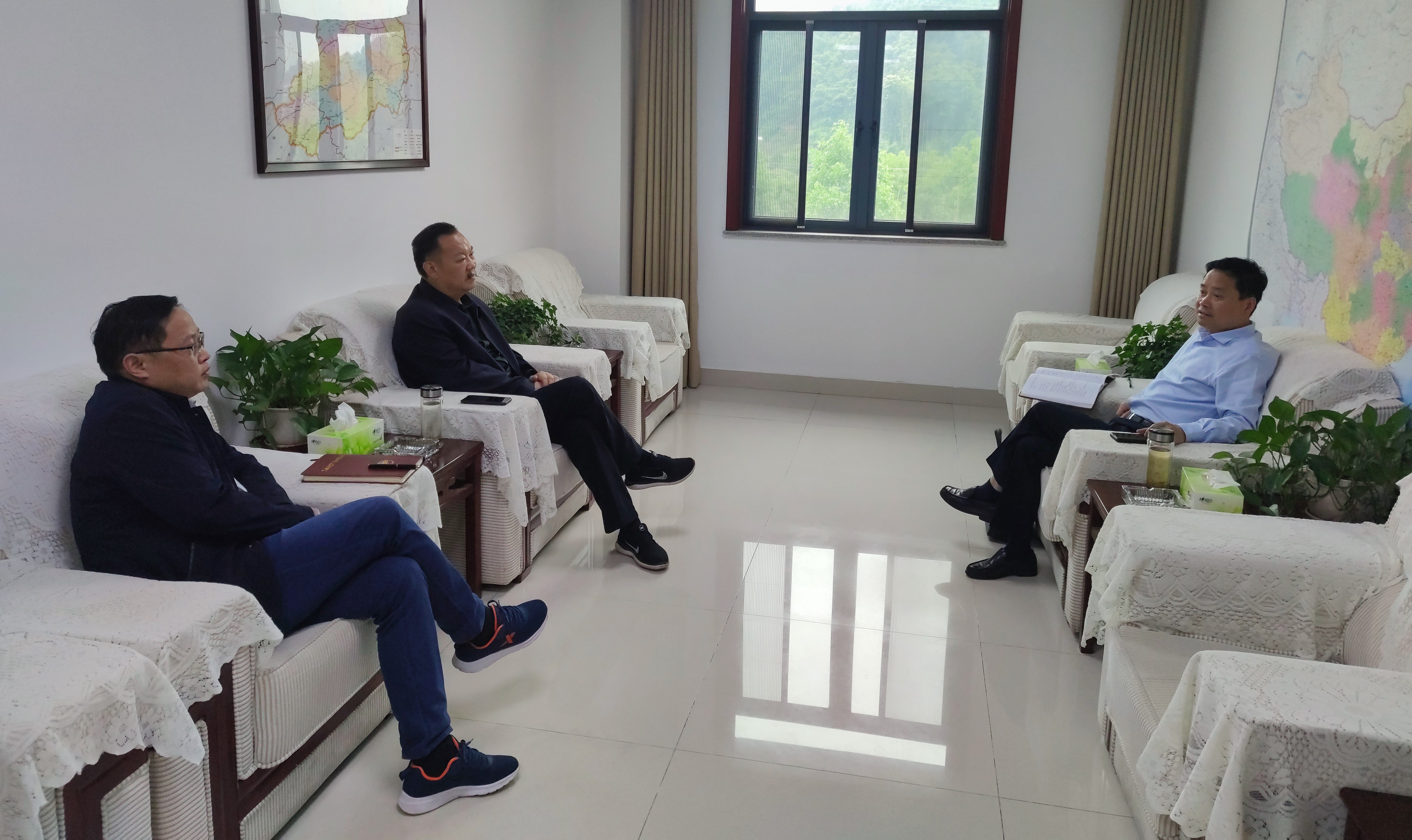 蘇昊調(diào)研國投集團(tuán)企業(yè)經(jīng)營和疫情防控工作