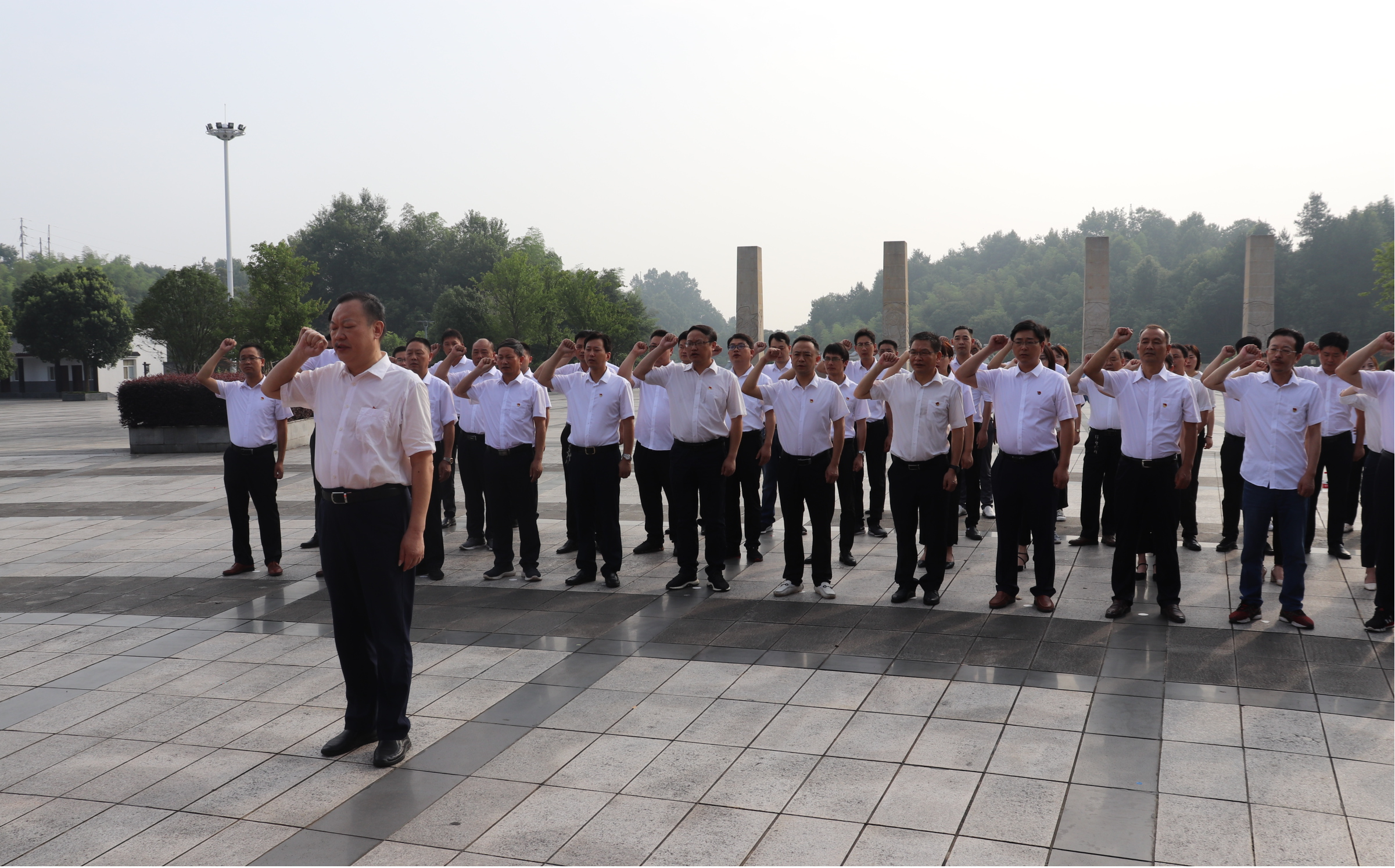 集團(tuán)黨委組織開展慶祝建黨100周年系列活動(dòng)