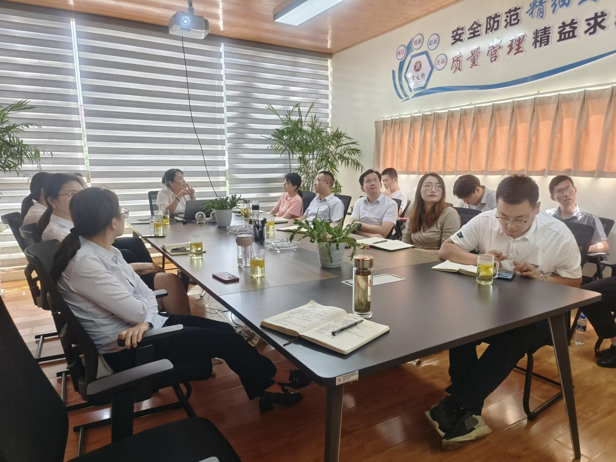 霍山罍街公司舉辦房屋交付業(yè)務(wù)培訓
