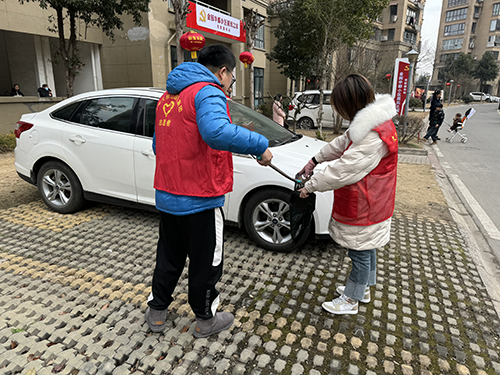 集團(tuán)組織開展志愿服務(wù)活動(dòng)