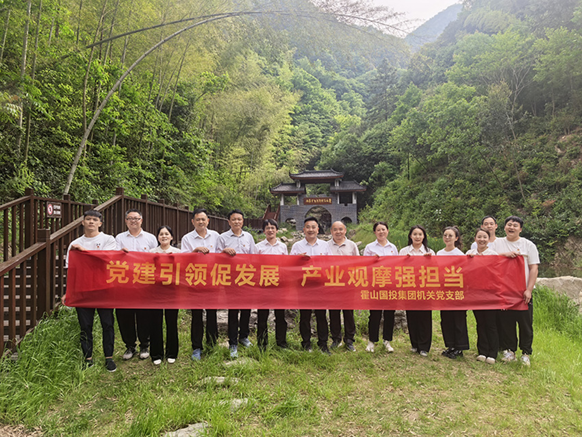 國投集團(tuán)機關(guān)黨支部組織開展主題黨日活動