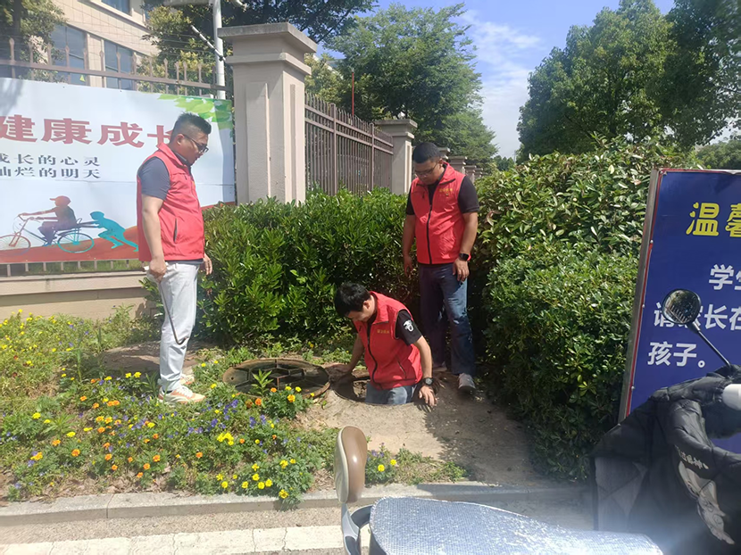 清源供水公司為高考保駕護航