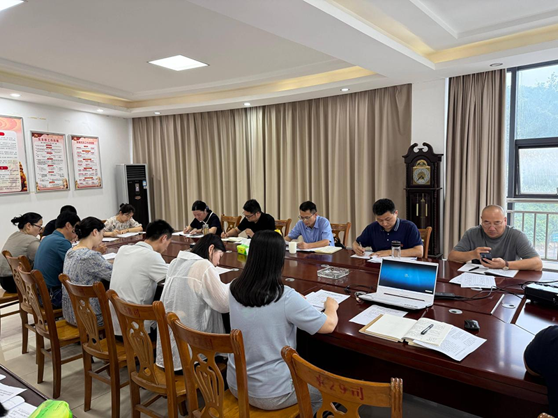 清源供水公司黨支部組織開(kāi)展專題黨課暨主題黨日活動(dòng)