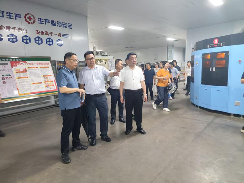 國投集團赴縣內(nèi)標桿企業(yè)考察學習安全生產(chǎn)工作
