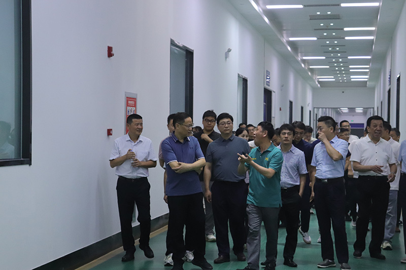 國投集團赴縣內(nèi)標桿企業(yè)考察學習安全生產(chǎn)工作